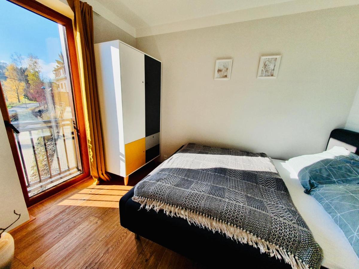 Utulny Apartman V Srdci Krkonos Se Saunou Jablonec nad Jizerou Exterior foto
