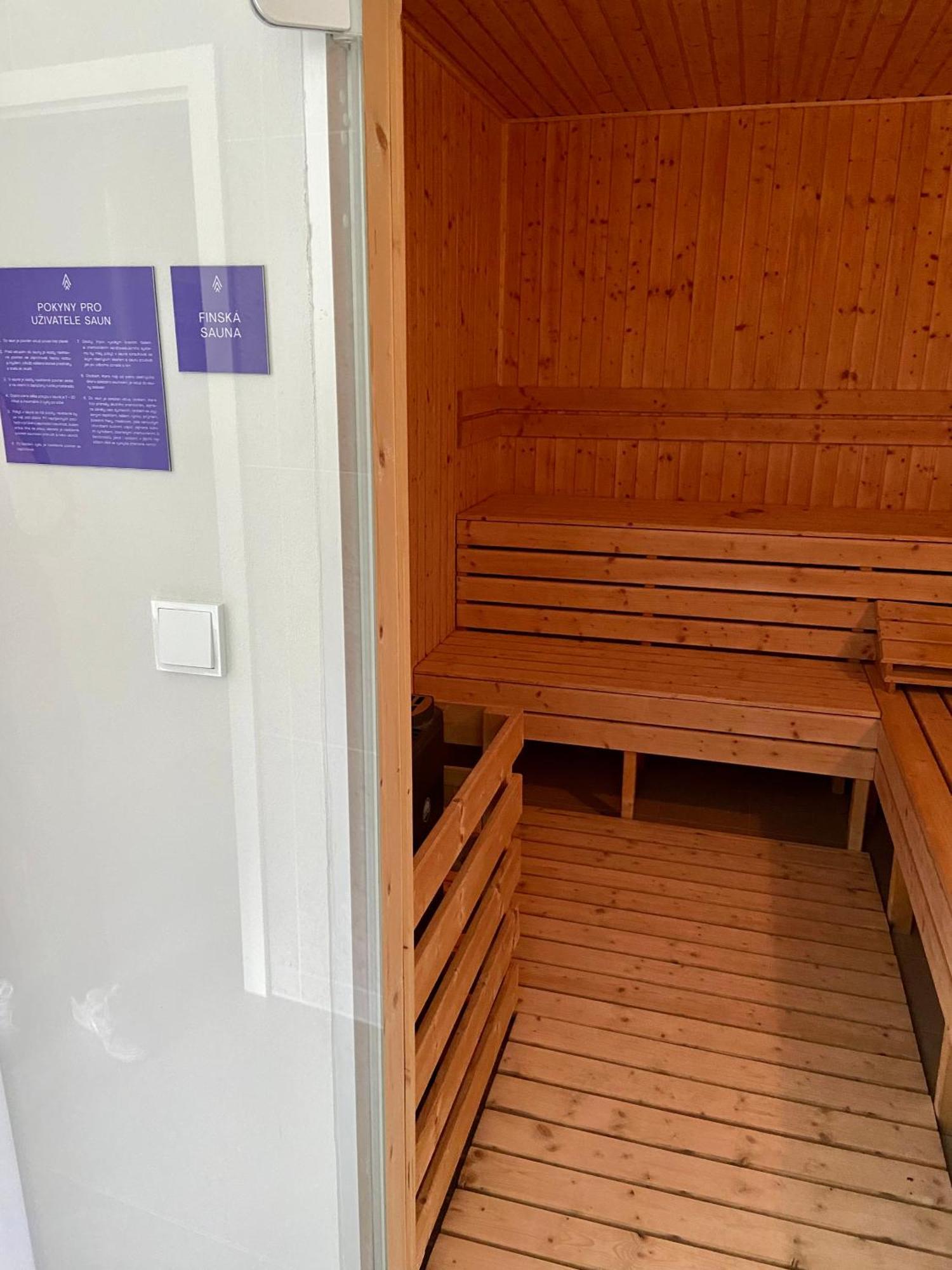 Utulny Apartman V Srdci Krkonos Se Saunou Jablonec nad Jizerou Exterior foto
